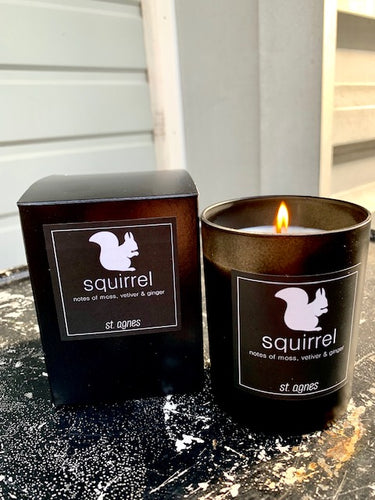 squirrel candle