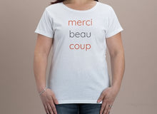 merci beau coup women's cotton t-shirt